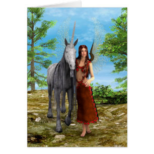 Fairy and Unicorn