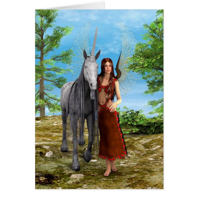 Fairy and Unicorn (Front)