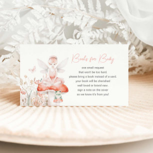 Fairy and Wildflowers Book Request Enclosure Card