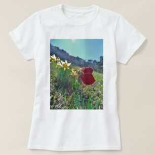 Fairy and yellow flowers T-Shirt