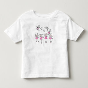 Fairy Angel Ballet Toddler T-Shirt
