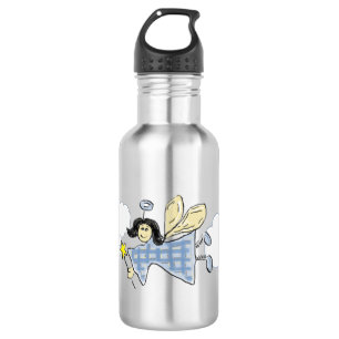 Fairy Angel (blue) 532 Ml Water Bottle