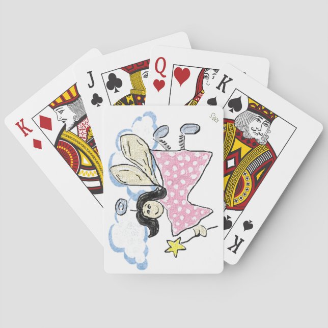 Fairy Angel Playing Cards (Back)
