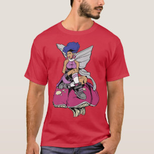 Fairy Anime Japanese manga Chibi Kawaii otaku T-Shirt