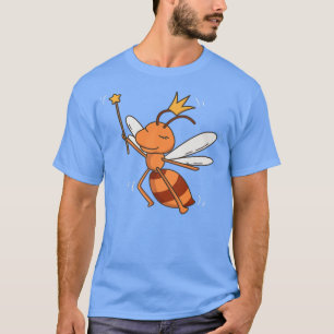 Fairy Ant Wildlife Mystical Animal Ant Fairy Lover T-Shirt