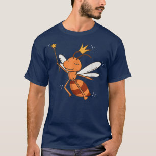 Fairy Ant Wildlife Mystical Animal Ant Fairy Lover T-Shirt