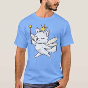 Fairy Arctic Fo Wildlife Mystical Animal Fairy Lov T-Shirt