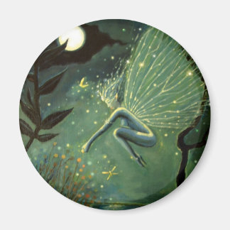 Fairy Art Magnet - 'Crystal Water Sprite'