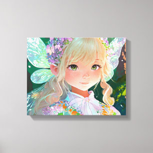 Fairy art wall decor