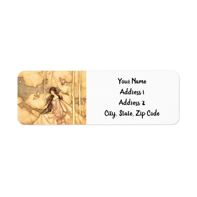 Fairy Arthur Rackham (Front)