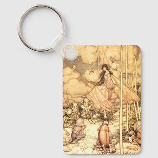 Fairy Arthur Rackham Key Ring