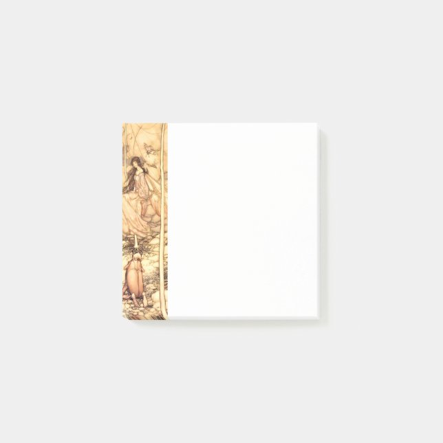 Fairy Arthur Rackham Post-it Notes (Front)