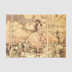 Fairy Arthur Rackham Tissue Paper