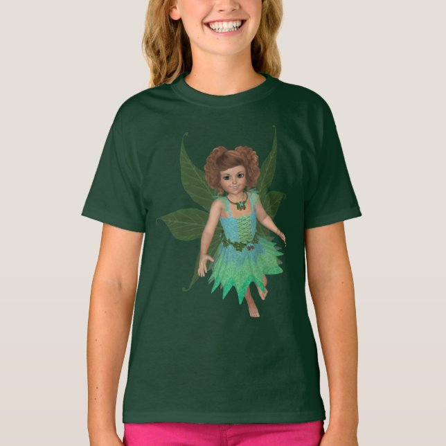 Fairy Baby Girls' Basic T-Shirt (Front)