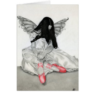 Fairy Ballerina Card