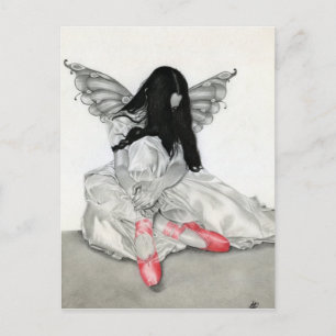 Fairy Ballerina Postcard