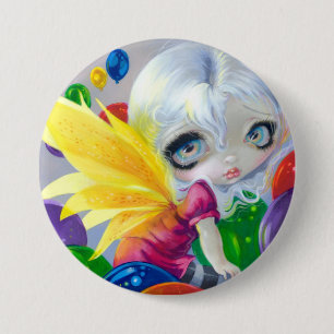 "Fairy Balloons" Button