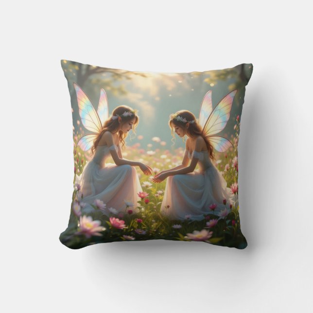 Fairy BBF Pillows Wallpapers Gifts Clothing  (Front)