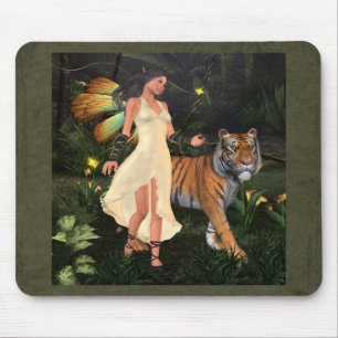 Fairy Beastmaster Mouse Pad