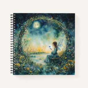 Fairy Beside the Lake HB Sketch/Notebook Notebook