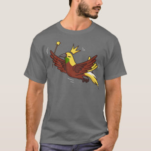 Fairy Bird of Paradise Wildlife Mystical Bird Fair T-Shirt
