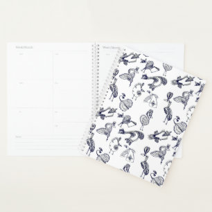 Fairy birds planner