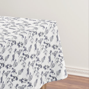 Fairy birds tablecloth