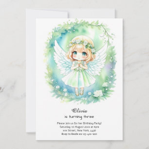 Fairy Birthday Invitation