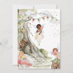 Fairy Birthday Invitation