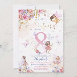 Fairy Birthday Invitation