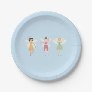 Fairy Birthday Plate