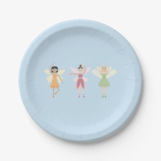 Fairy Birthday Plate