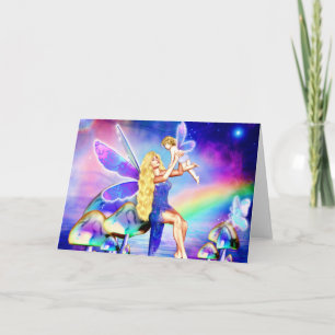 Fairy Blessing Greeting Card