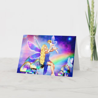 Fairy Blessing Greeting Card