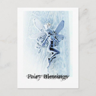 Fairy Blessings Postcard