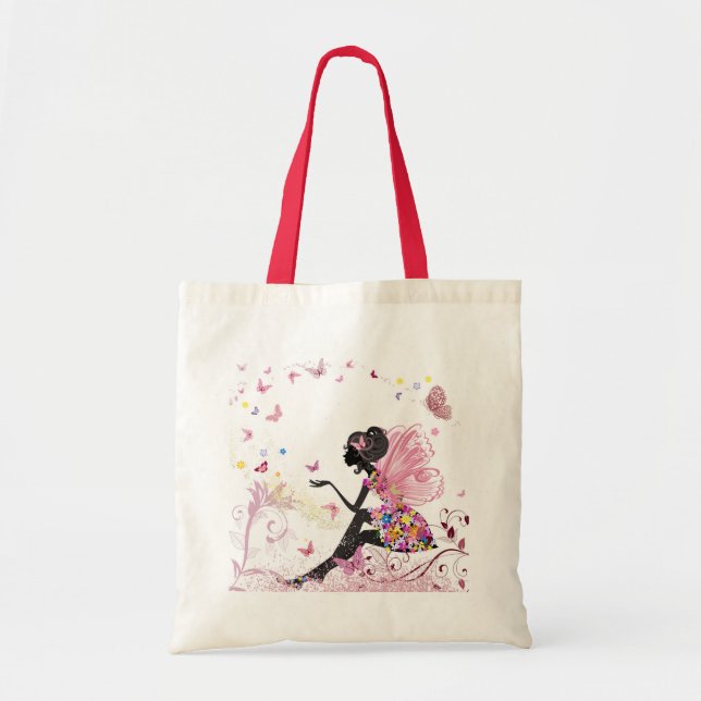 Fairy Bliss Tote Bag (Front)