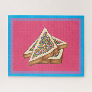 Fairy Bread Hundreds and Thousands Australian Food Jigsaw Puzzle