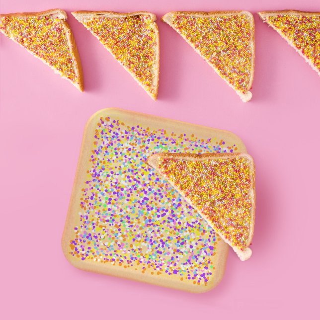 Fairy Bread Paper Plate (Creator Uploaded)