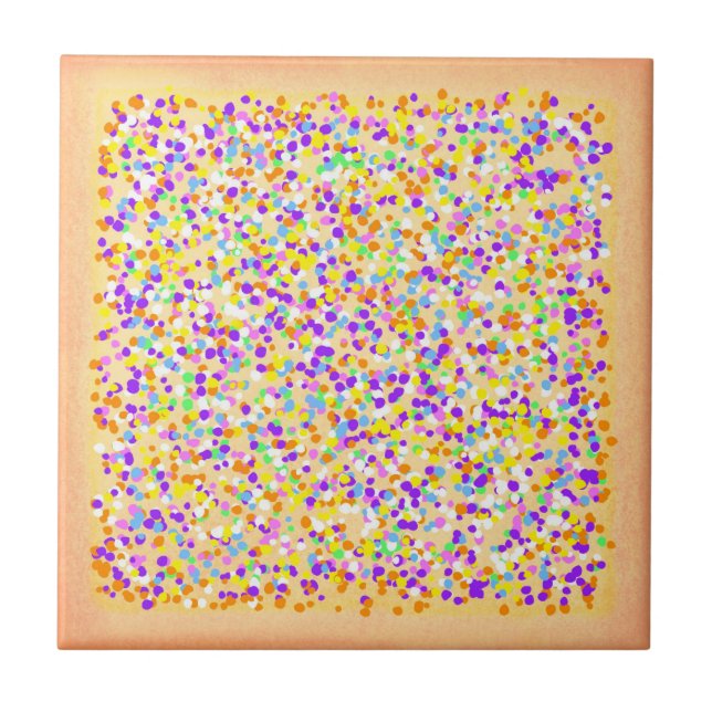 Fairy Bread     Tile (Front)