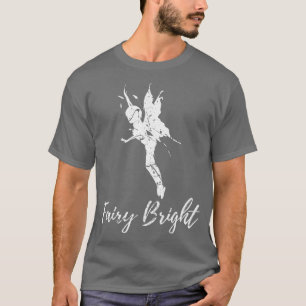 Fairy Bright Funny Fairies Goth Aesthetics Grunge  T-Shirt