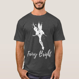 Fairy Bright Funny Fairies Goth Aesthetics Grunge T-Shirt