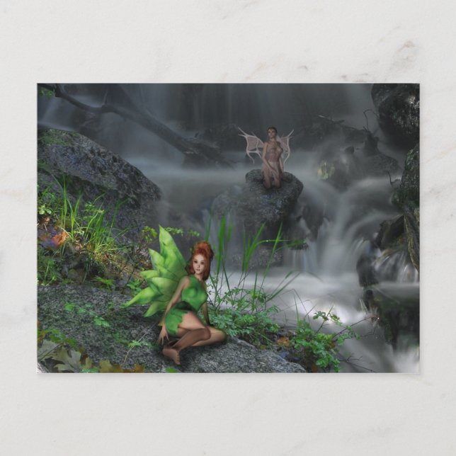 Fairy Brook Postcard (Front)