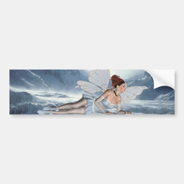 Fairy Bumper Sticker (Front)