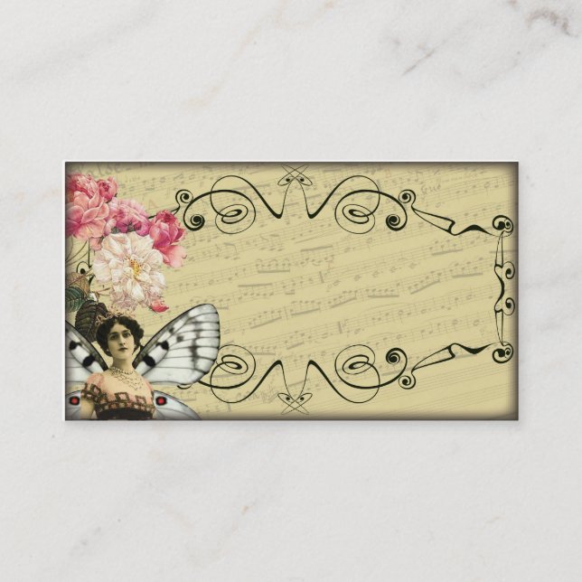 Fairy Business Card (Front)