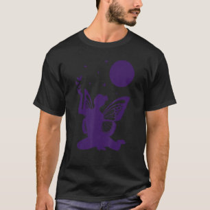 Fairy Butterflies Moon Fabulous Beauty Magic Fairy T-Shirt