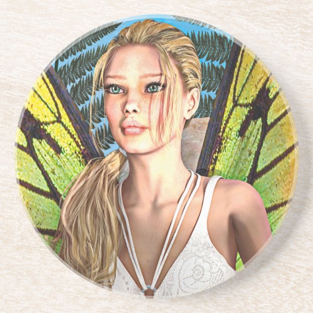 Fairy Butterfly Coaster (Front)