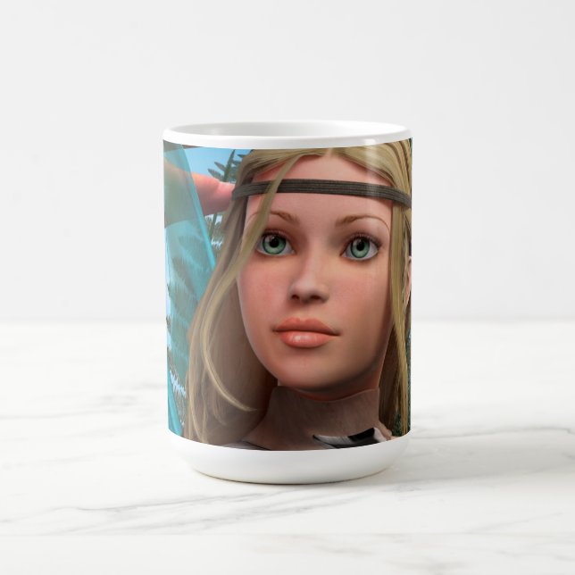 Fairy Butterfly Coffee Mug (Center)