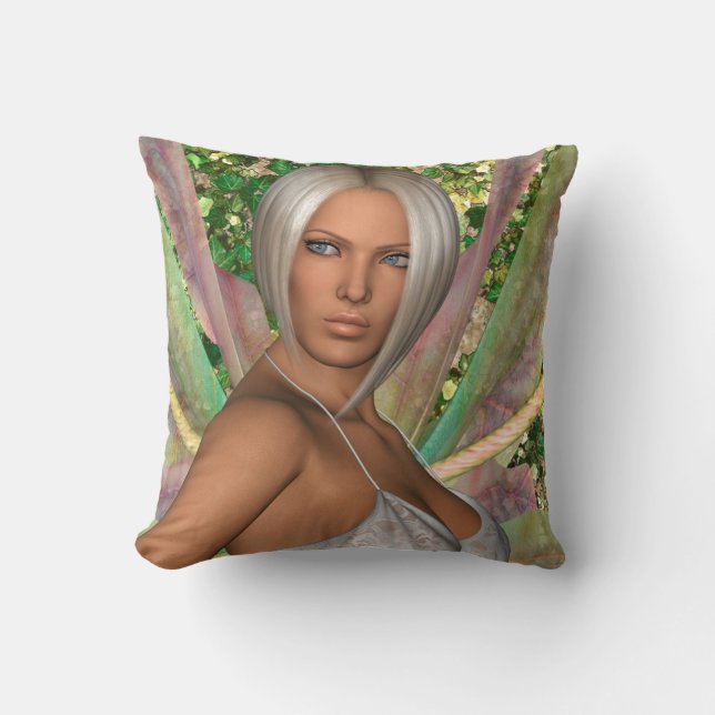 Fairy Butterfly Cushion (Front)
