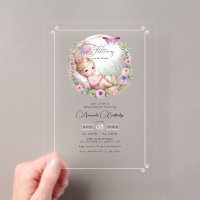 Fairy Butterfly Garden Flutter Love Baby Shower