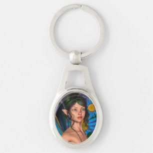 Fairy Butterfly Key Ring